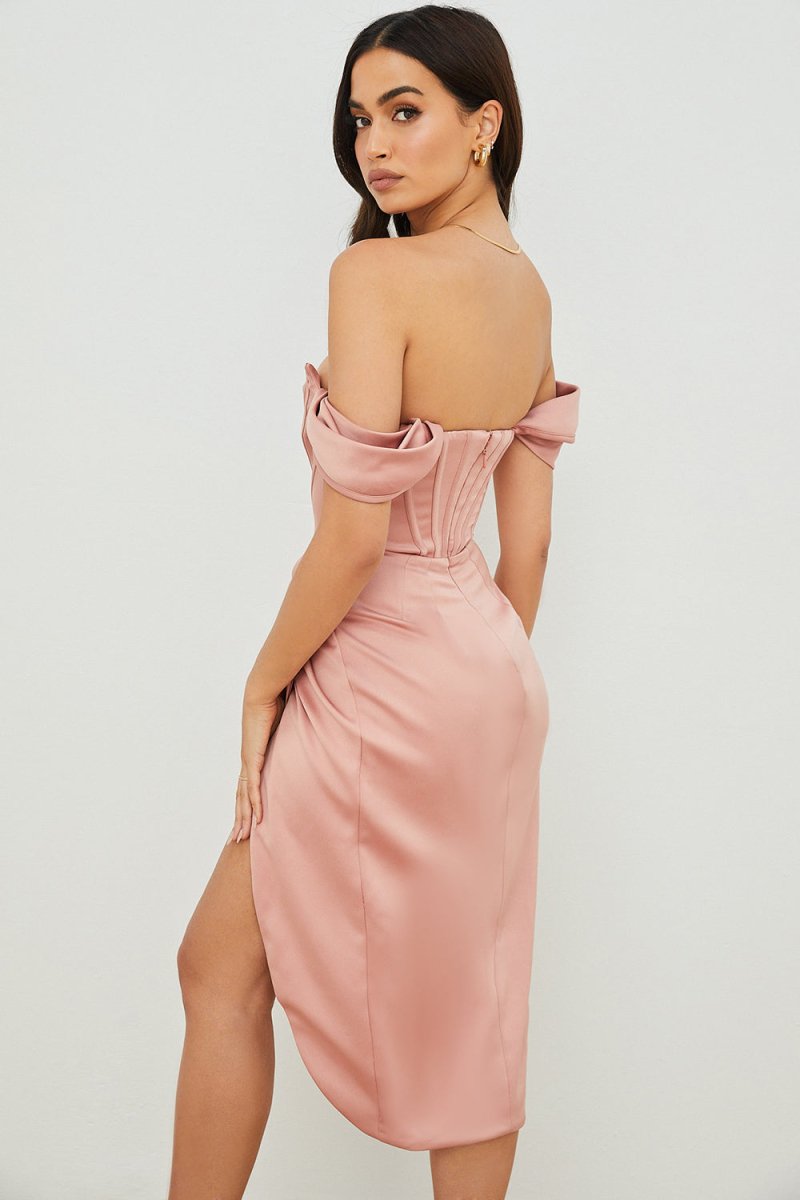 Vestido Bustier Violetta - Mariana Modas