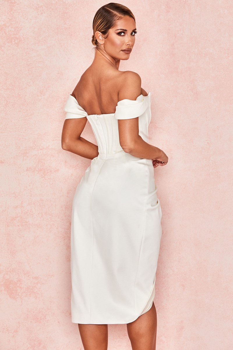 Vestido Bustier Violetta - Mariana Modas