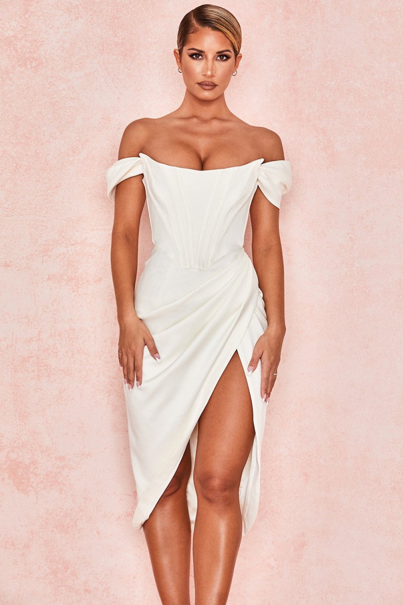 Vestido Bustier Violetta - Mariana Modas