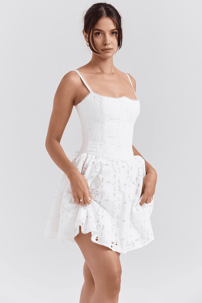 Vestido Corset Elisabeth - Mariana Modas
