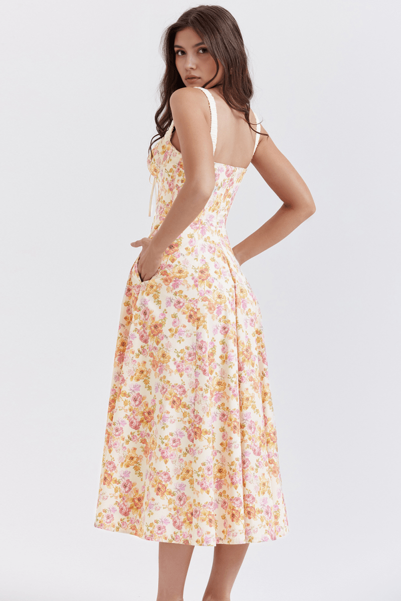 Vestido Corset Selina - Mariana Modas