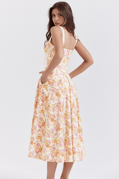 Vestido Corset Selina - Mariana Modas
