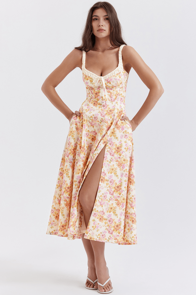 Vestido Corset Selina - Mariana Modas
