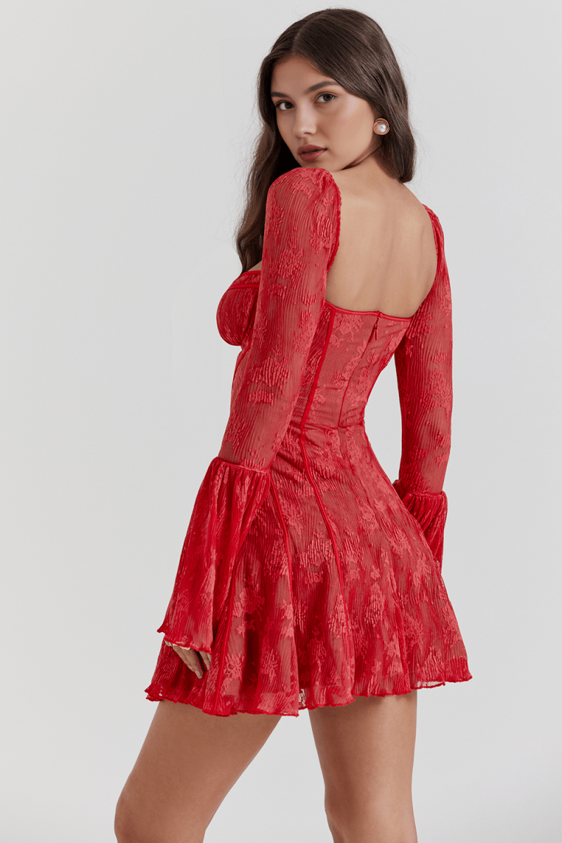 Vestido Curto Agatha - Mariana Modas