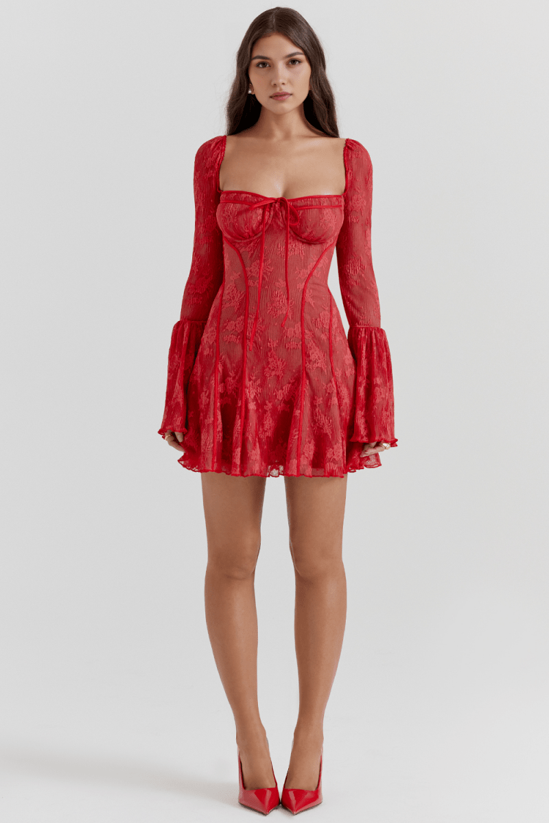 Vestido Curto Agatha - Mariana Modas
