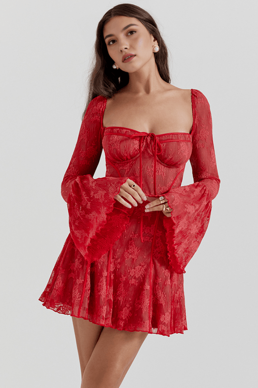 Vestido Curto Agatha - Mariana Modas