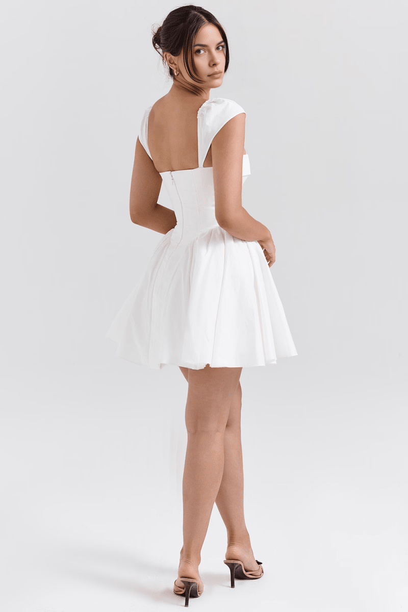 Vestido Curto Am&eacute;lie - Mariana Modas