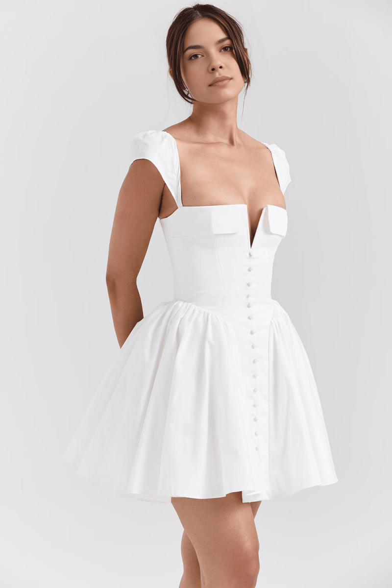 Vestido Curto Am&eacute;lie - Mariana Modas