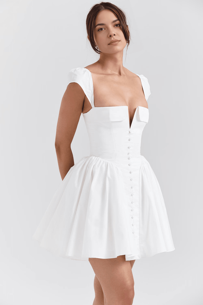 Vestido Curto Am&eacute;lie - Mariana Modas