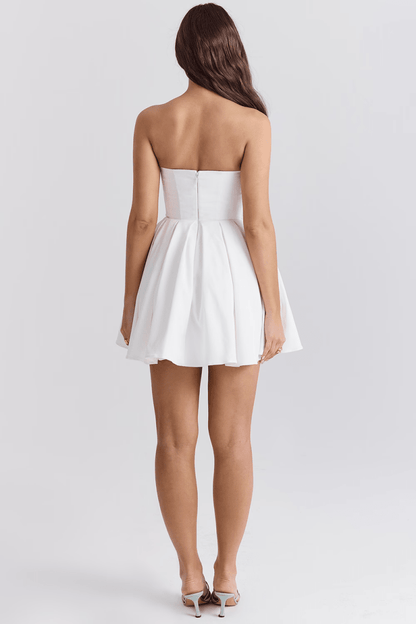 Vestido Curto Celeste - Mariana Modas