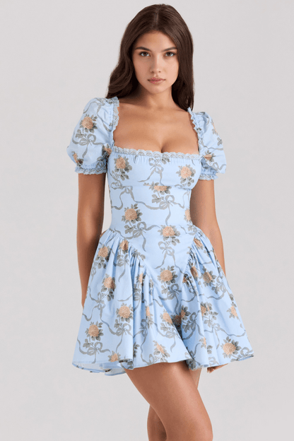 Vestido Curto de Pérolas - Mariana Modas