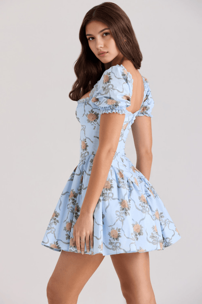 Vestido Curto de Pérolas - Mariana Modas