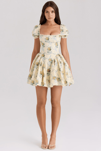 Vestido Curto de Pérolas - Mariana Modas