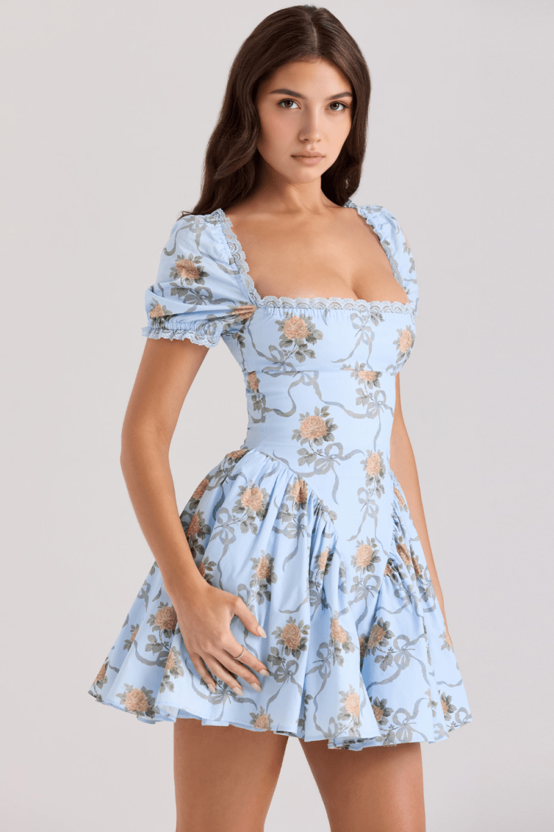 Vestido Curto de Pérolas - Mariana Modas