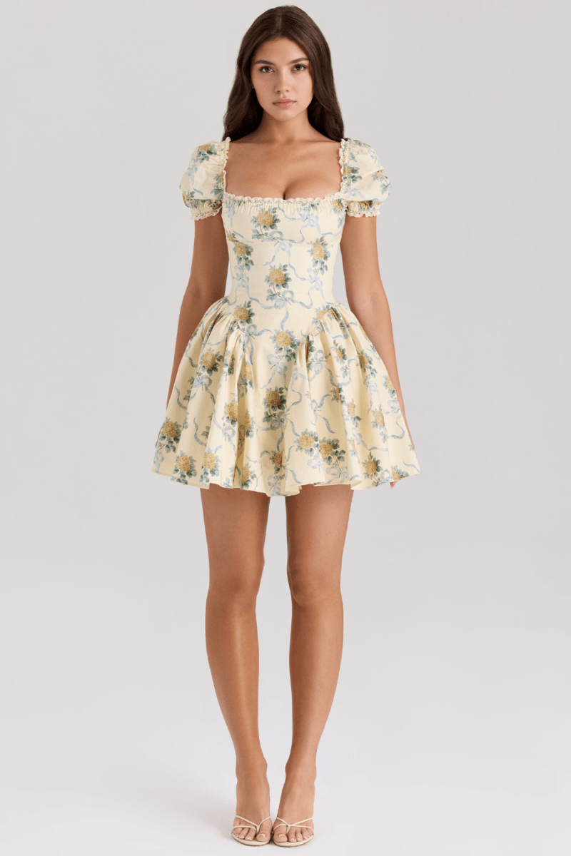 Vestido Curto de Pérolas - Mariana Modas