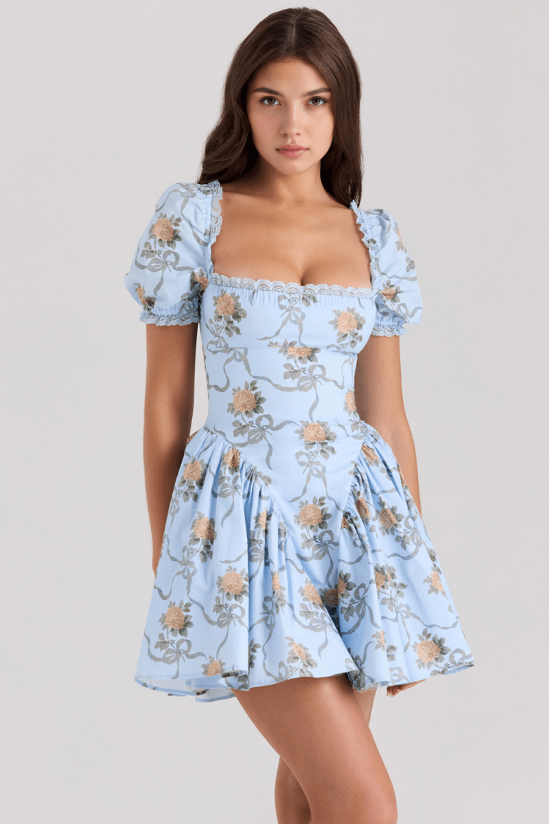 Vestido Curto de Pérolas - Mariana Modas