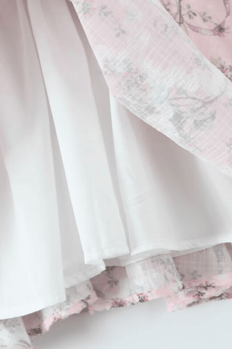 Vestido Curto de Poliéster - Mariana Modas