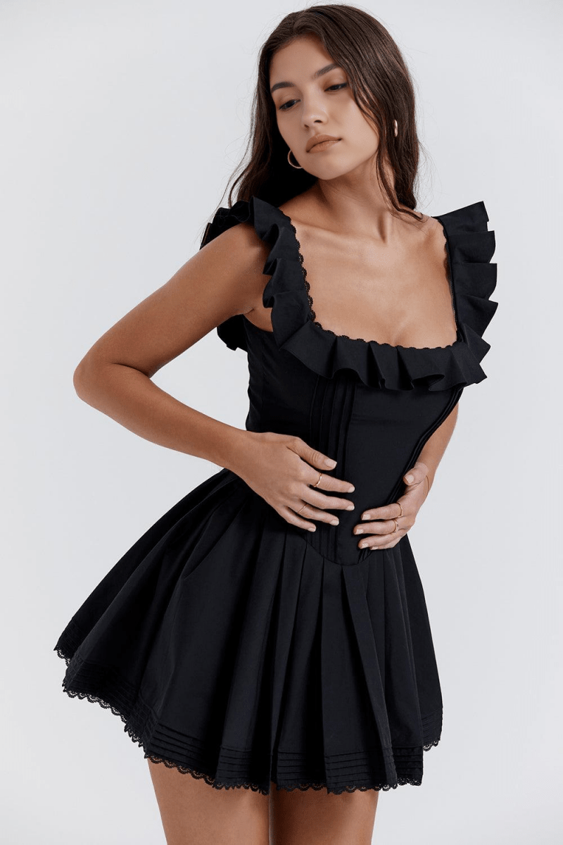 Vestido Curto Dominick - Mariana Modas