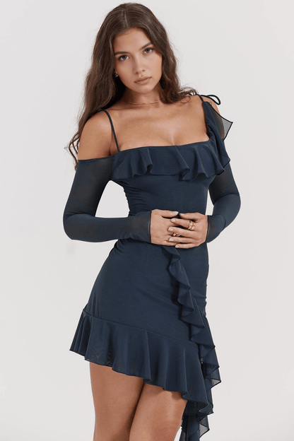 Vestido Curto Dulce - Mariana Modas