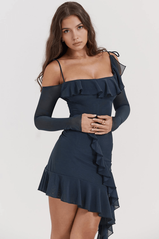 Vestido Curto Dulce - Mariana Modas