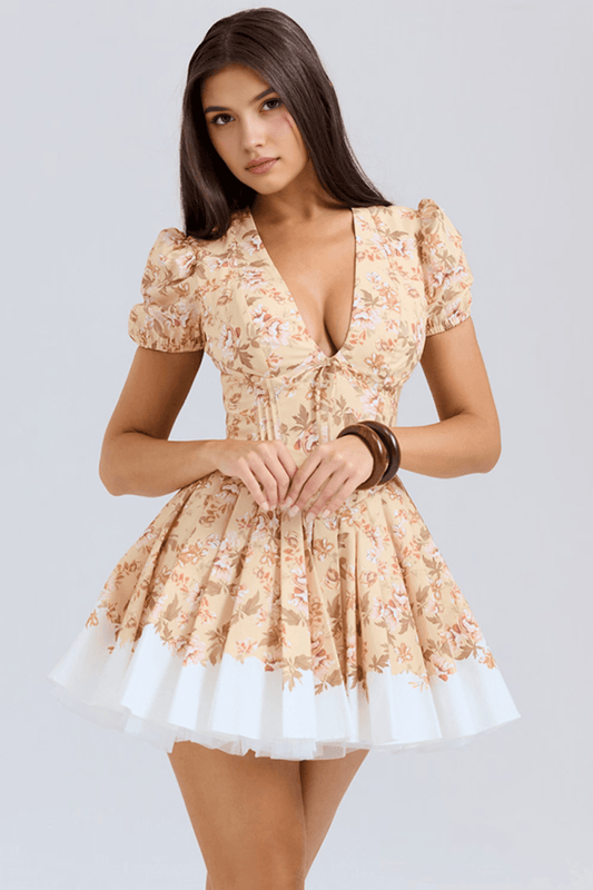 Vestido Curto Emilia - Mariana Modas