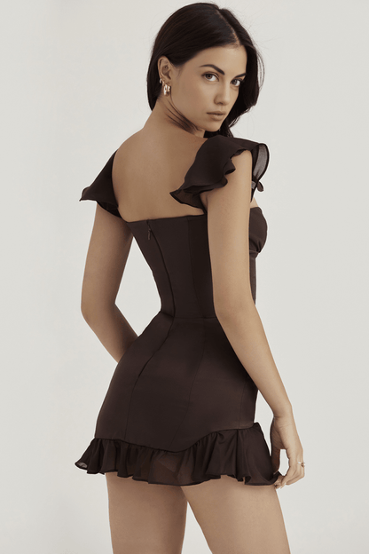 Vestido Curto Lais - Mariana Modas