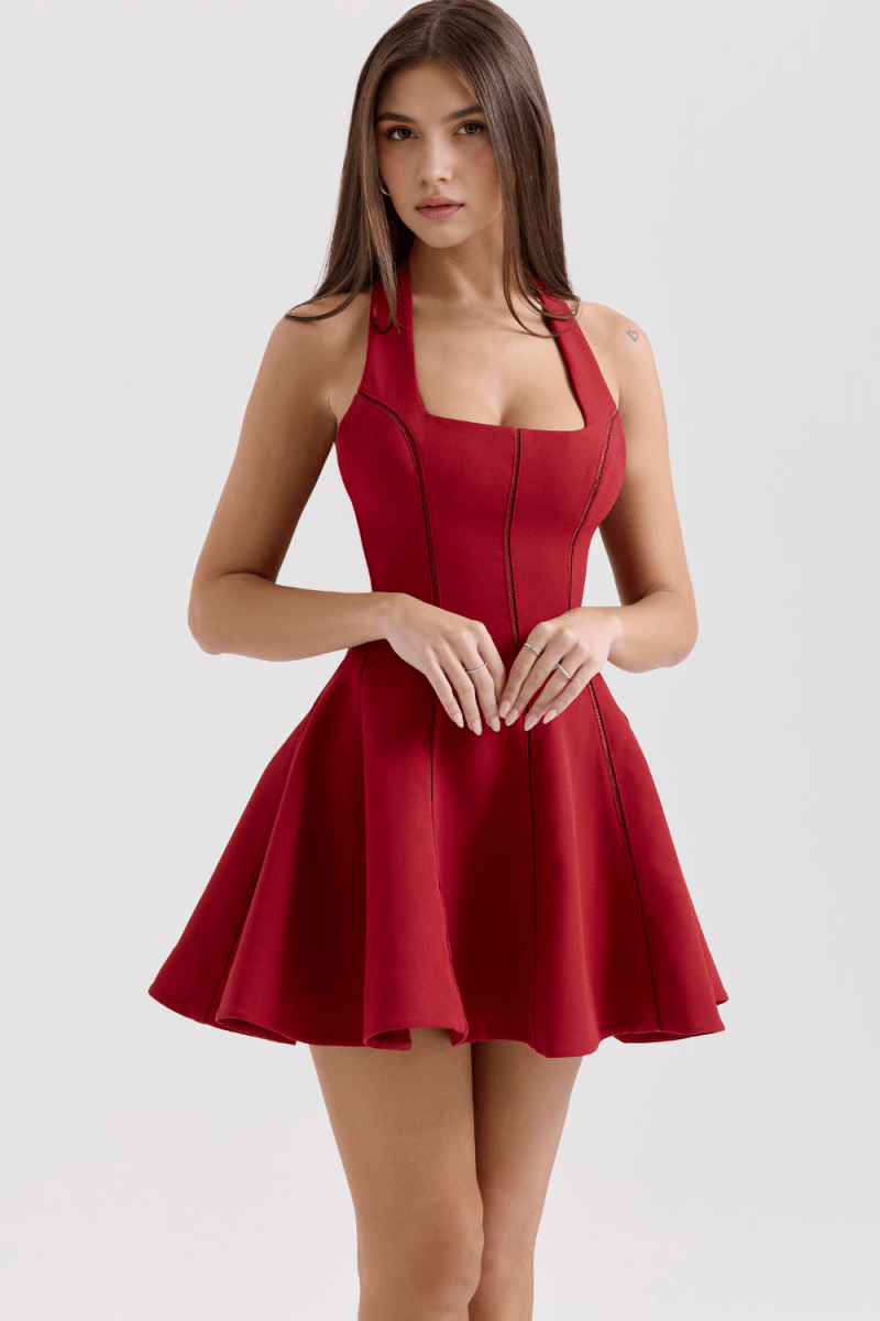 Vestido Curto Liz - Mariana Modas