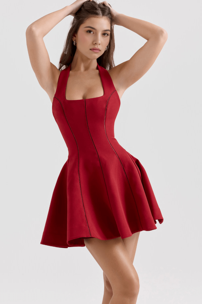 Vestido Curto Liz - Mariana Modas