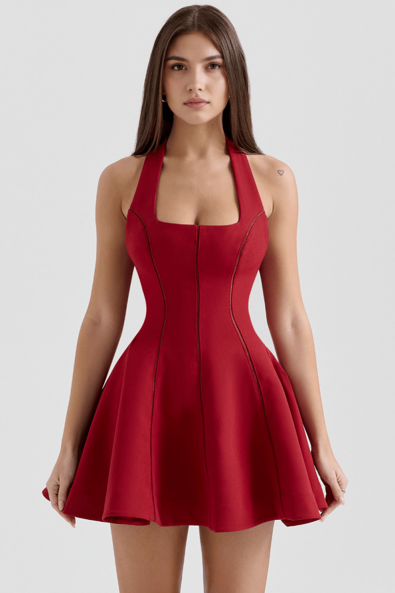Vestido Curto Liz - Mariana Modas