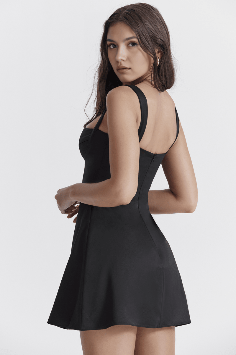Vestido Curto Luzy - Mariana Modas