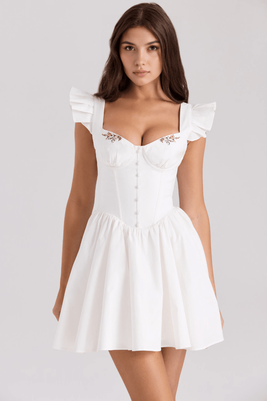 Vestido Curto Natalie - Mariana Modas