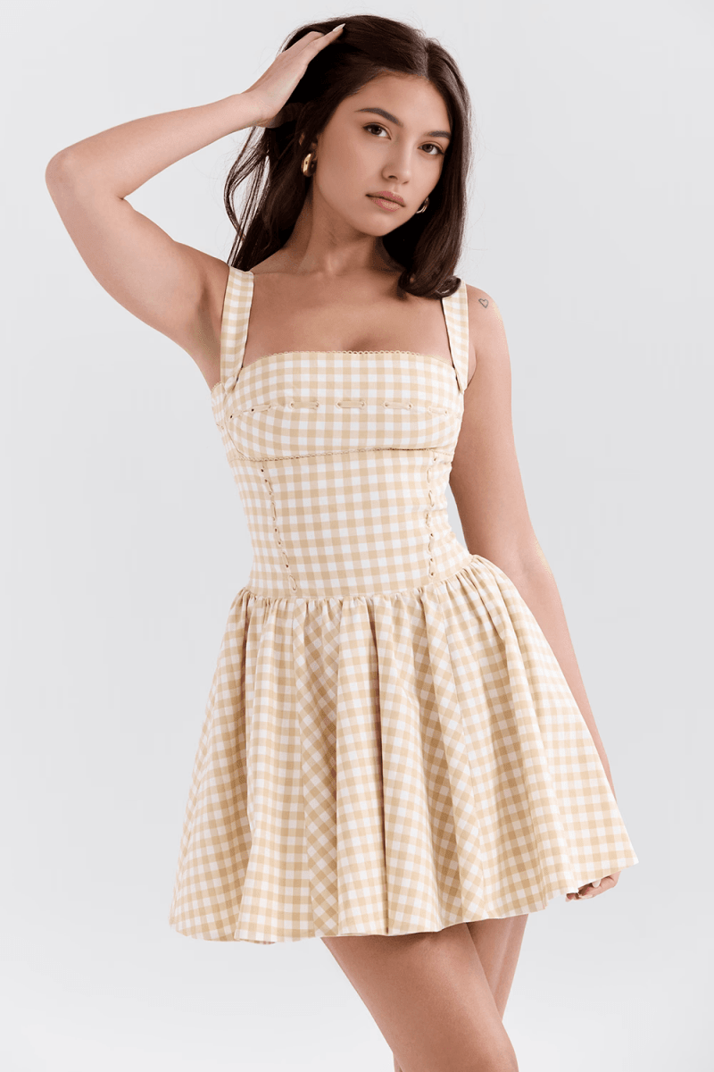 Vestido Curto Scarlett - Mariana Modas