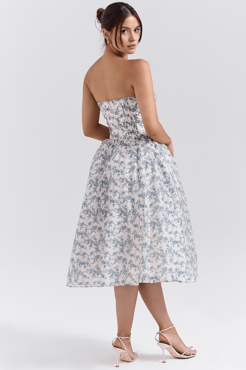 Vestido Diana Bustier - Mariana Modas