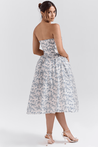 Vestido Diana Bustier - Mariana Modas