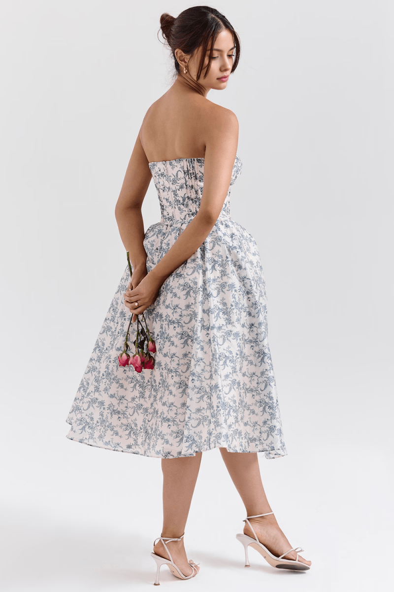 Vestido Diana Bustier - Mariana Modas
