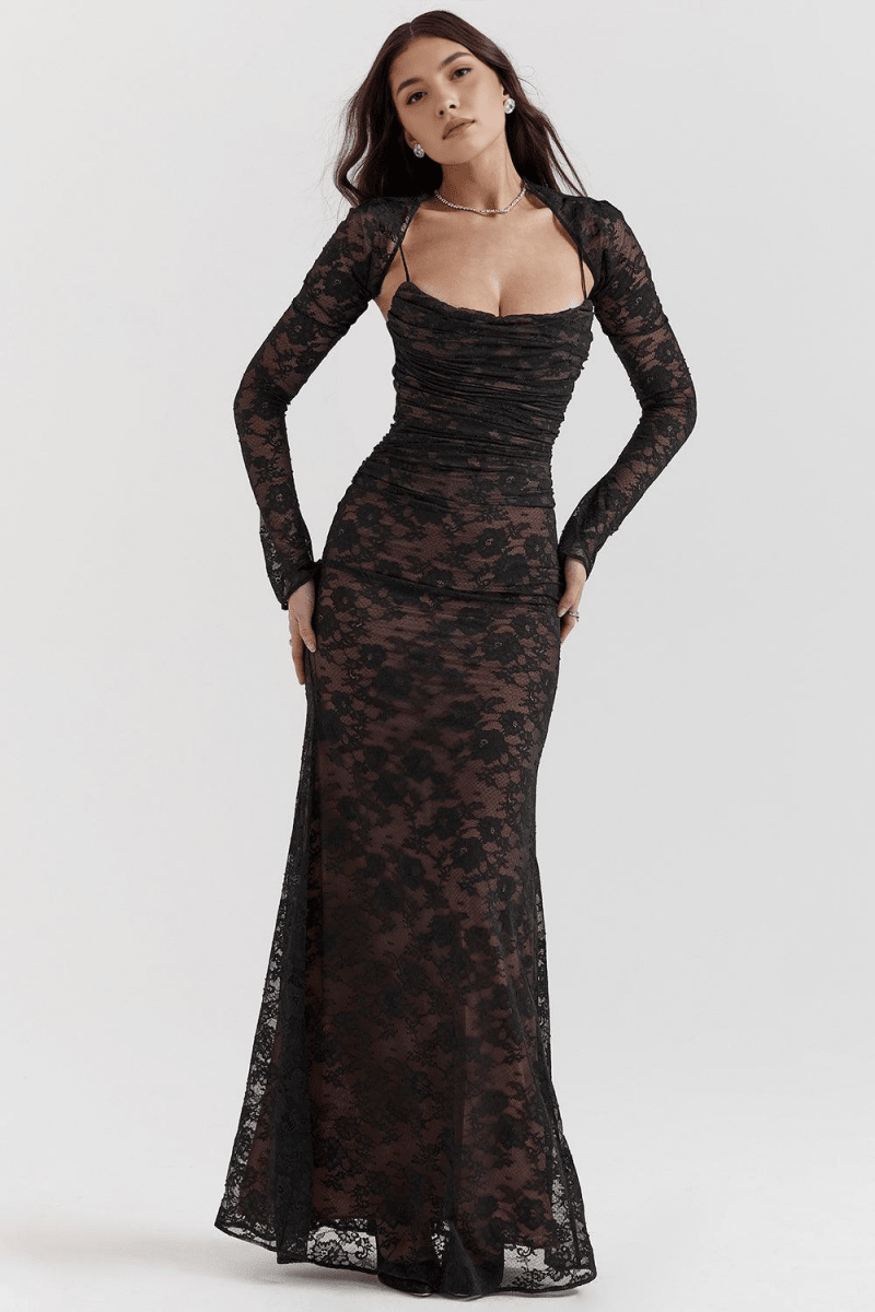 Vestido Longo Bustier Briana - Mariana Modas