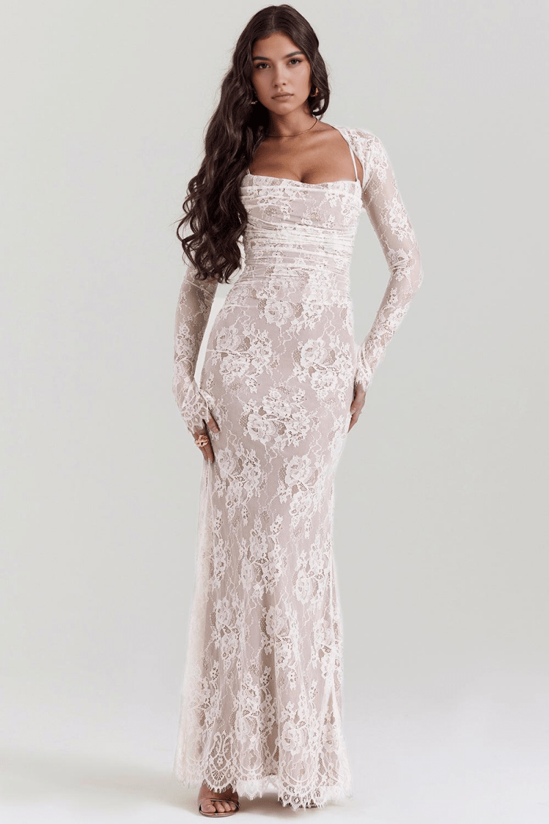 Vestido Longo Bustier Briana - Mariana Modas