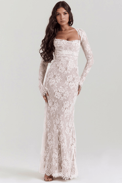 Vestido Longo Bustier Briana - Mariana Modas