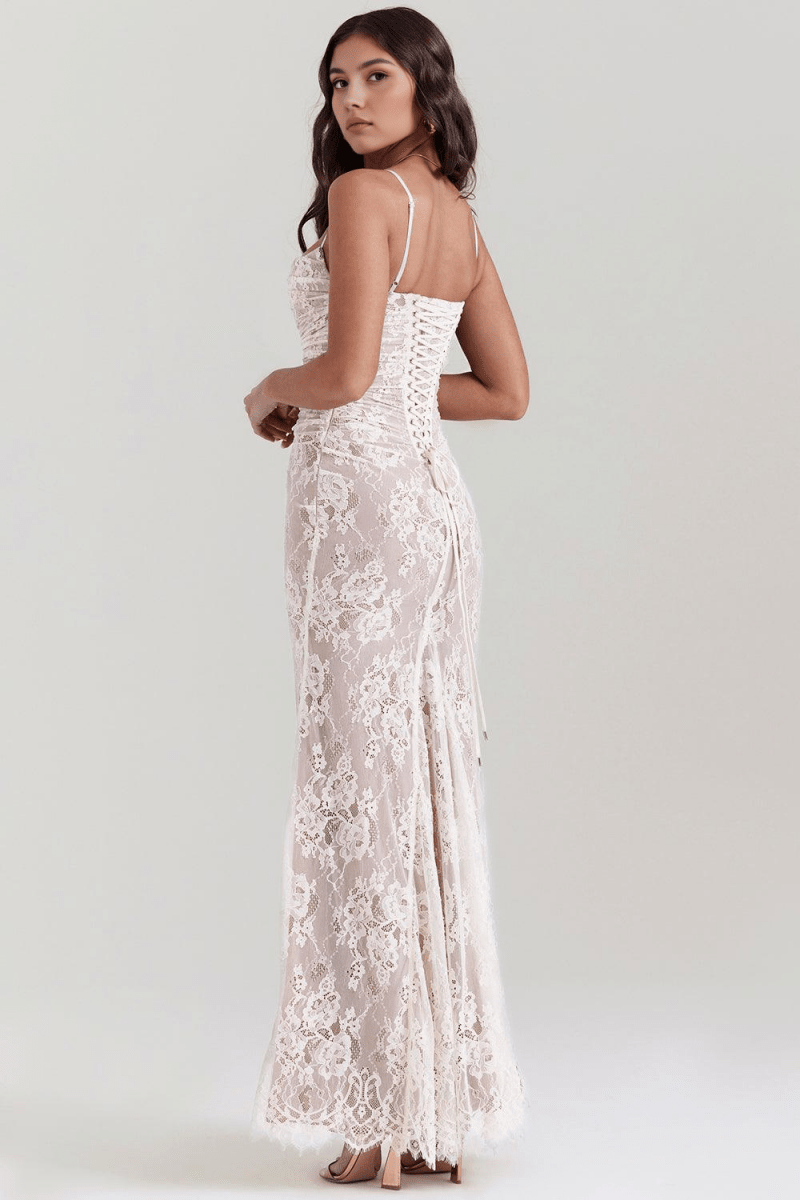 Vestido Longo Bustier Briana - Mariana Modas