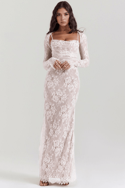 Vestido Longo Bustier Briana - Mariana Modas