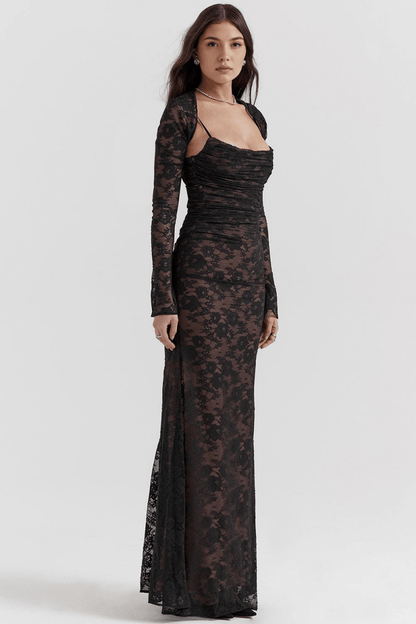 Vestido Longo Bustier Briana - Mariana Modas
