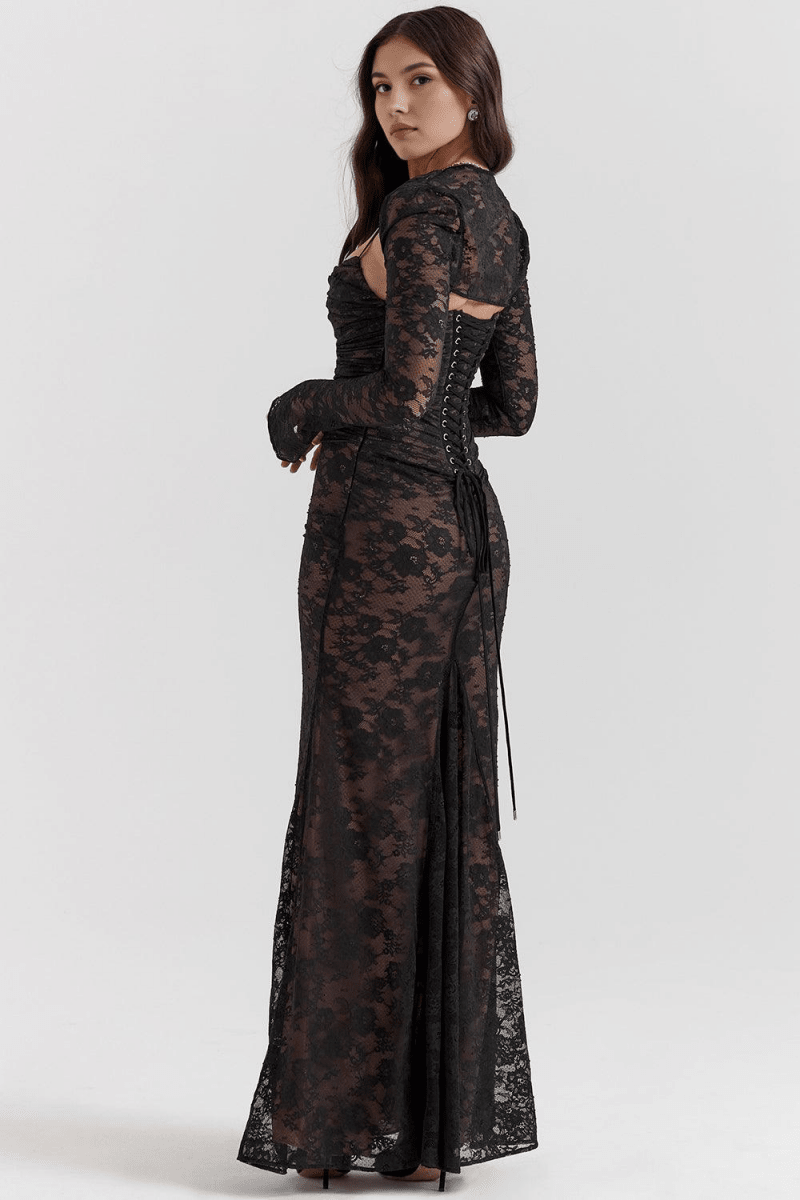 Vestido Longo Bustier Briana - Mariana Modas