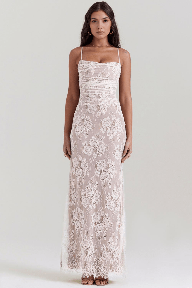 Vestido Longo Bustier Briana - Mariana Modas