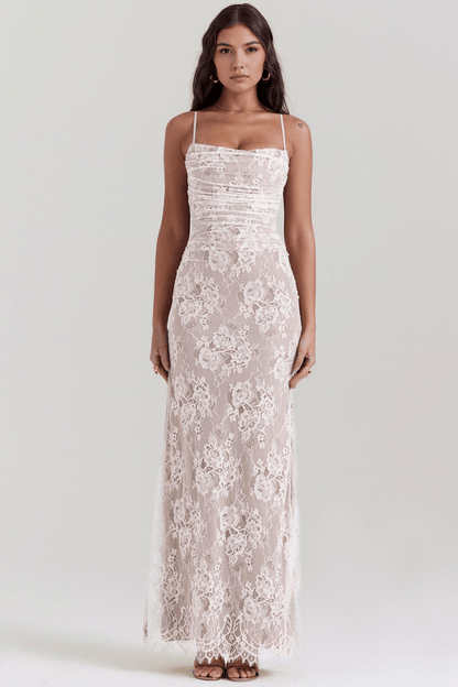 Vestido Longo Bustier Briana - Mariana Modas
