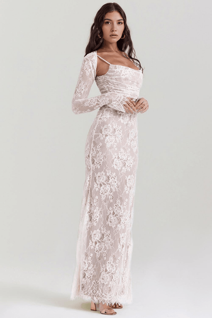 Vestido Longo Bustier Briana - Mariana Modas