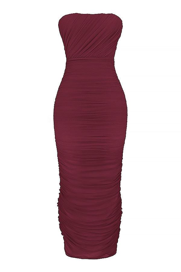 Vestido Longo Caroline - Mariana Modas
