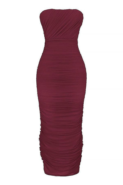 Vestido Longo Caroline - Mariana Modas