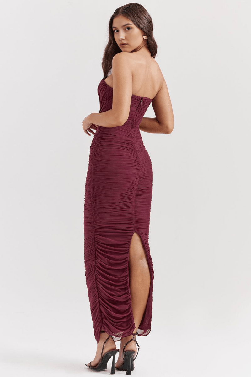 Vestido Longo Caroline - Mariana Modas