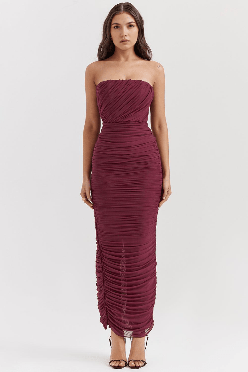 Vestido Longo Caroline - Mariana Modas