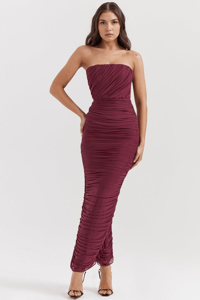 Vestido Longo Caroline - Mariana Modas